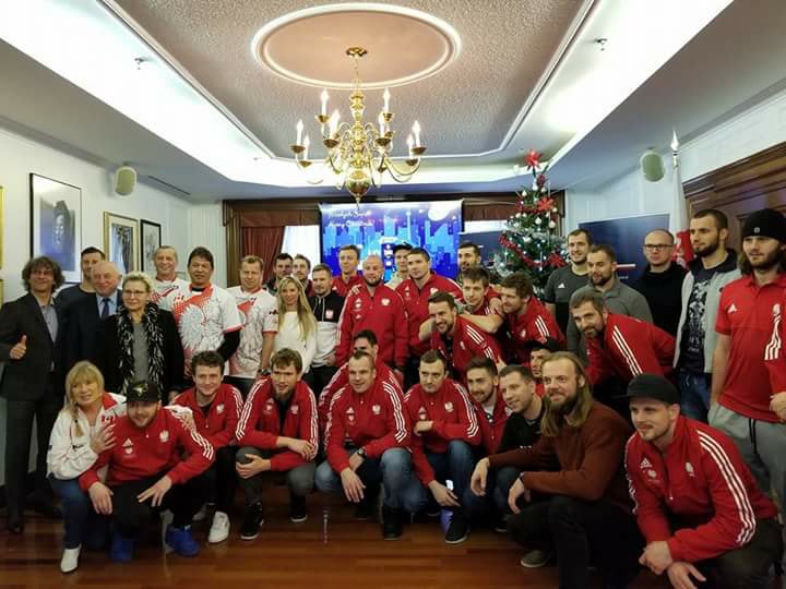 Team Kanada & Consulate General of the Republic of Poland in Toronto