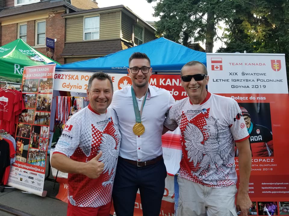 Team Kanada at Festivals