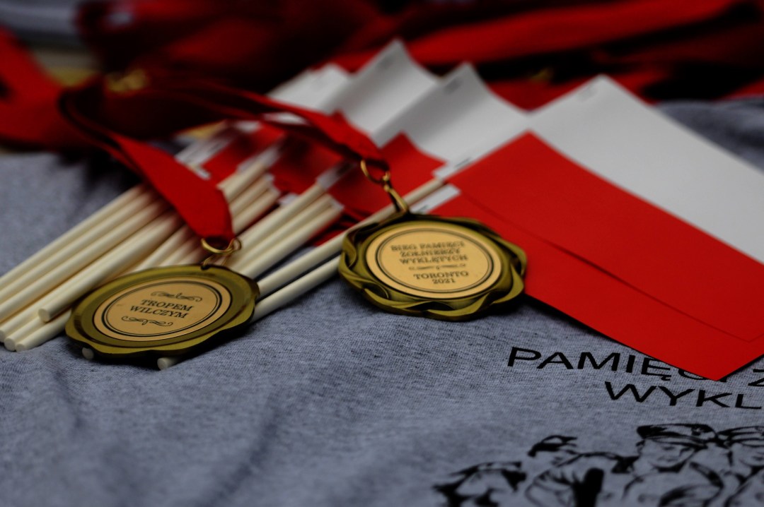 wolf's trail run cover photo